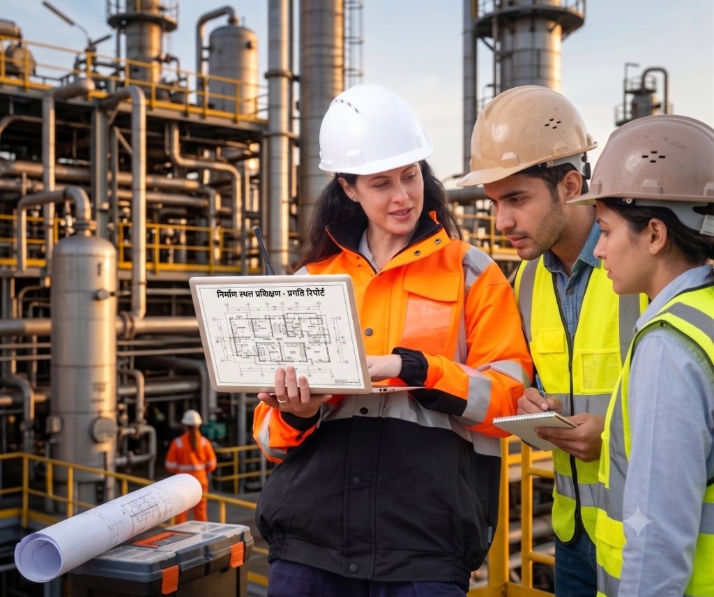 IHTIMAM Technical Skill Training – Practical Training at Industrial Worksite